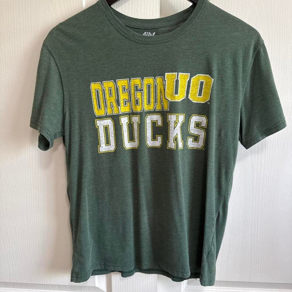 Oregon ducks green t shirt size M